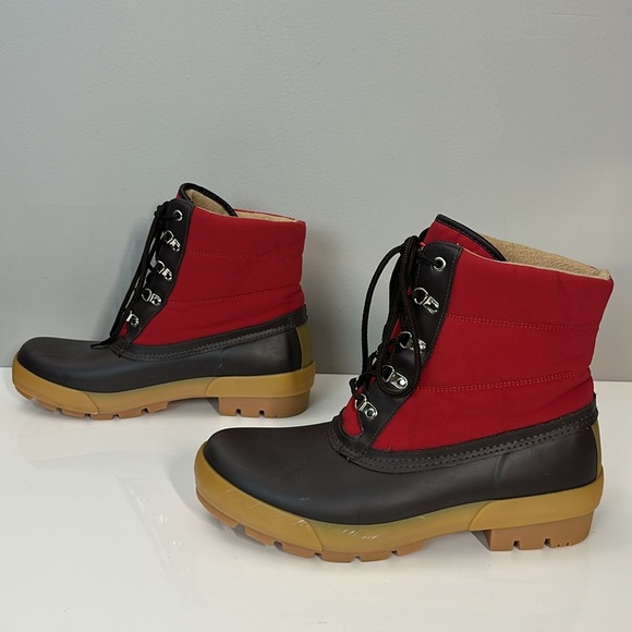 Hunter Men’s Gregg Espresso Rain/Snow Boots Size 12 main image 6